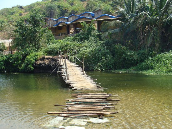 Lake in Goa