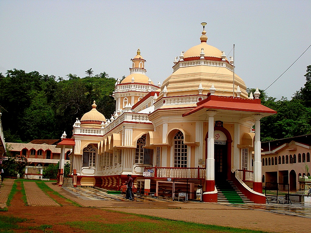 Mangeshi temple